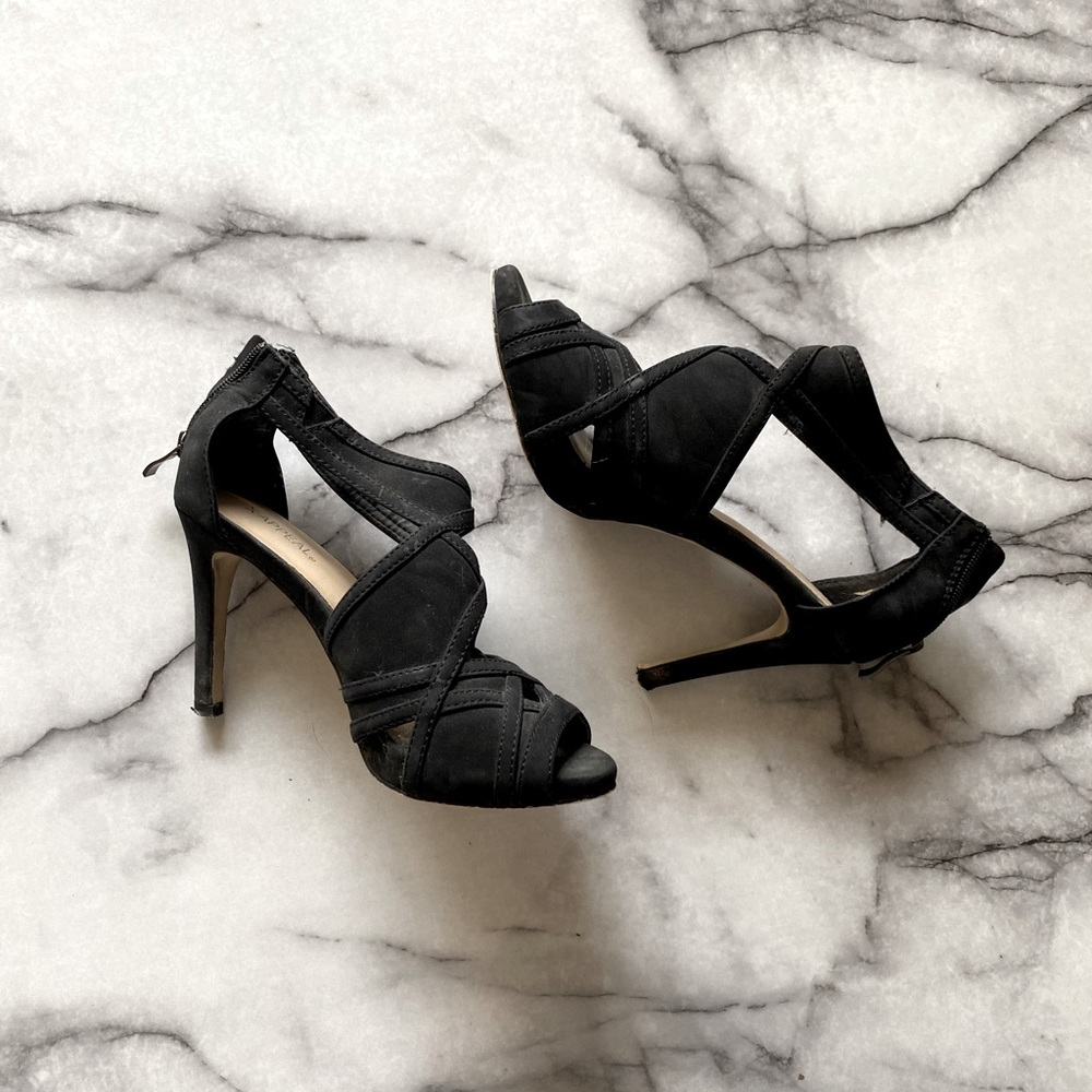Strappy Heels